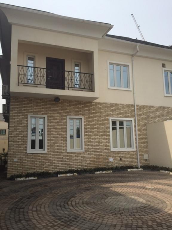 Greens Manor VI Лаґос Екстер'єр фото