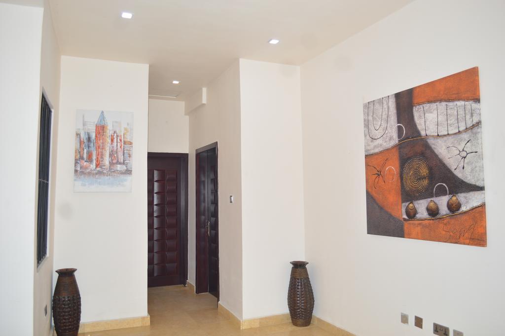 Greens Manor VI Лаґос Екстер'єр фото