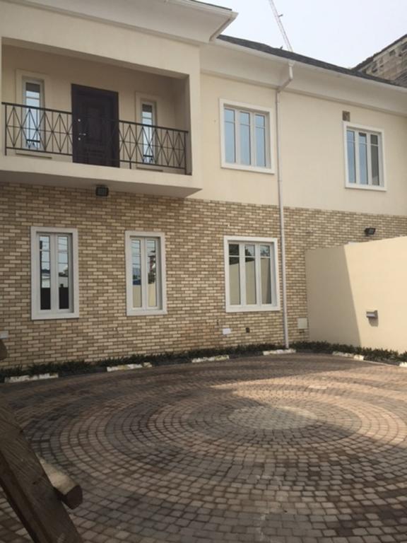 Greens Manor VI Лаґос Екстер'єр фото