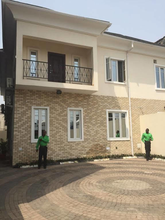 Greens Manor VI Лаґос Екстер'єр фото